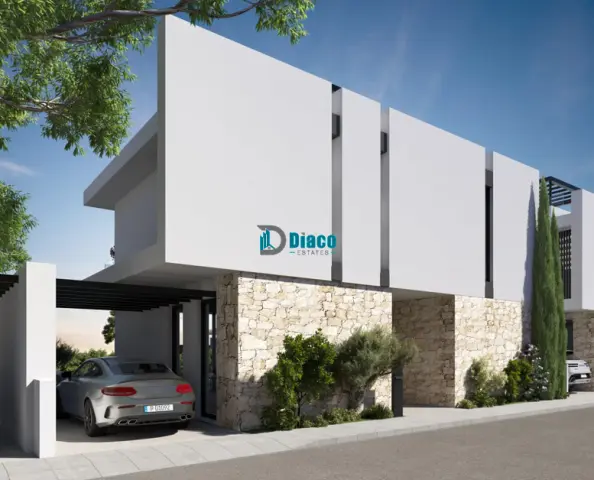 Under Construction 4 Bedroom Villa in Ayia Napa